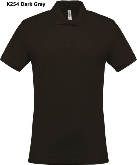 Polo Uomo Oeko RingSpun Manica Corta