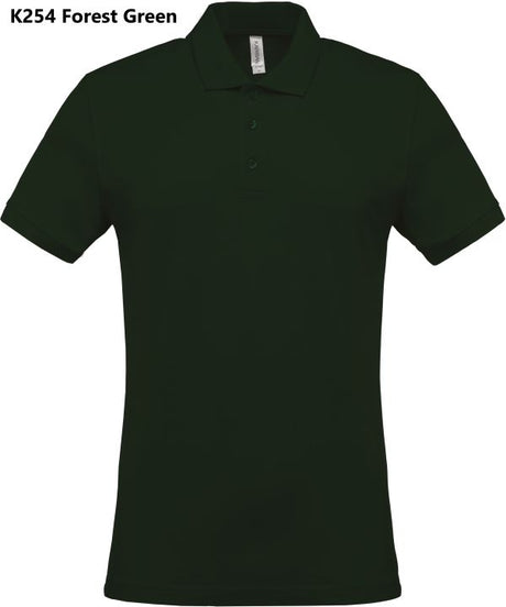 Polo Uomo Oeko RingSpun Manica Corta
