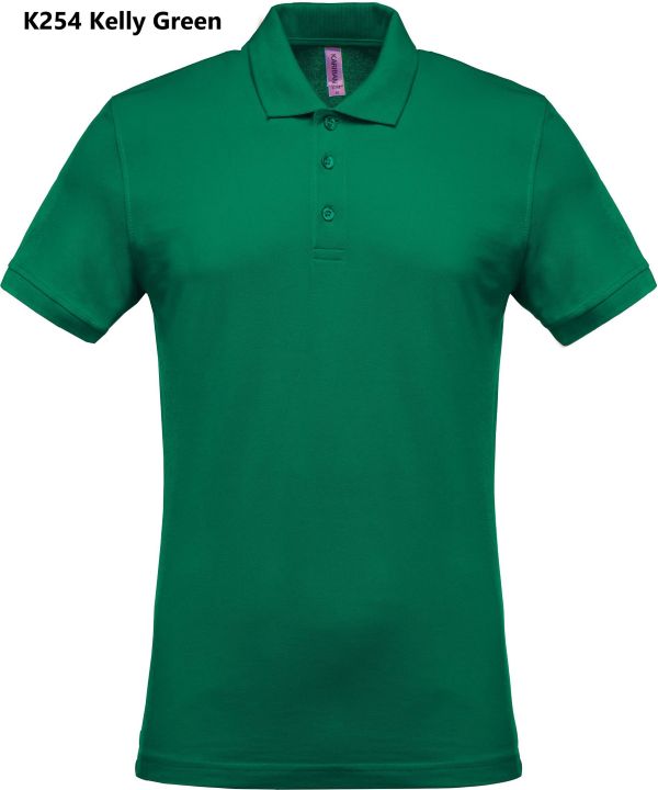 Polo Uomo Oeko RingSpun Manica Corta