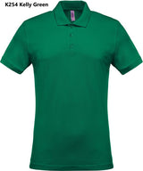 Polo Uomo Oeko RingSpun Manica Corta