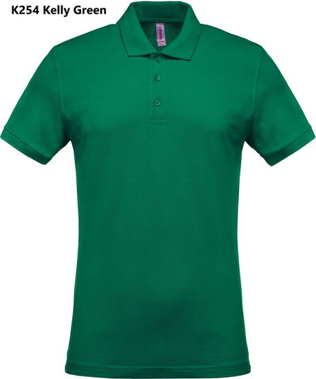 Polo Uomo Oeko RingSpun Manica Corta
