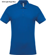 Polo Uomo Oeko RingSpun Manica Corta