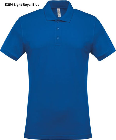 Polo Uomo Oeko RingSpun Manica Corta