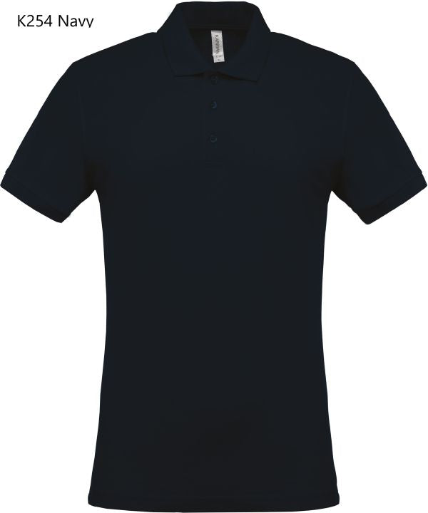 Polo Uomo Oeko RingSpun Manica Corta