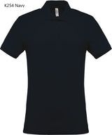 Polo Uomo Oeko RingSpun Manica Corta