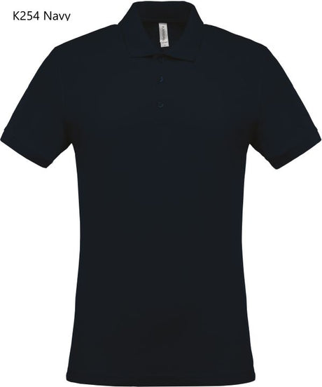 Polo Uomo Oeko RingSpun Manica Corta
