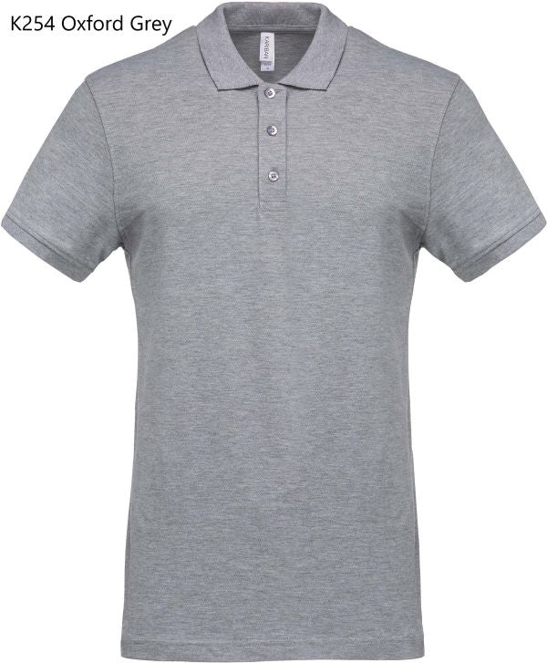 Polo Uomo Oeko RingSpun Manica Corta