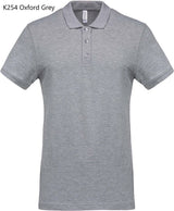 Polo Uomo Oeko RingSpun Manica Corta