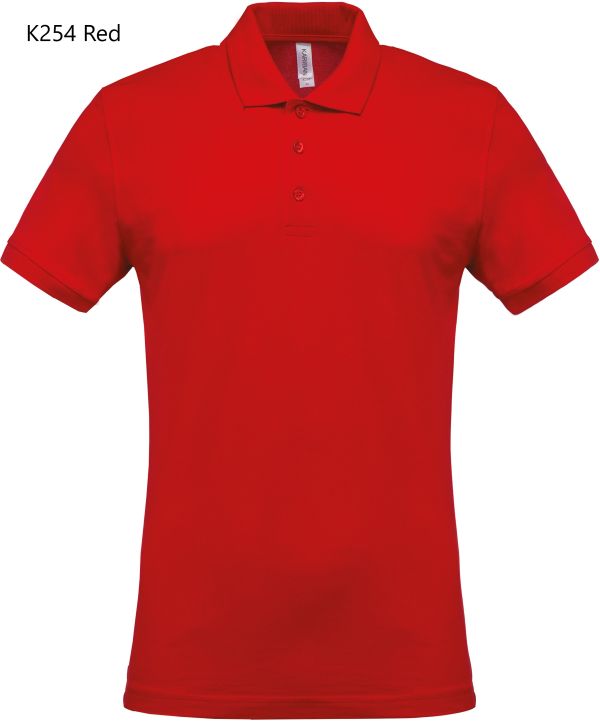 Polo Uomo Oeko RingSpun Manica Corta