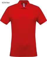 Polo Uomo Oeko RingSpun Manica Corta