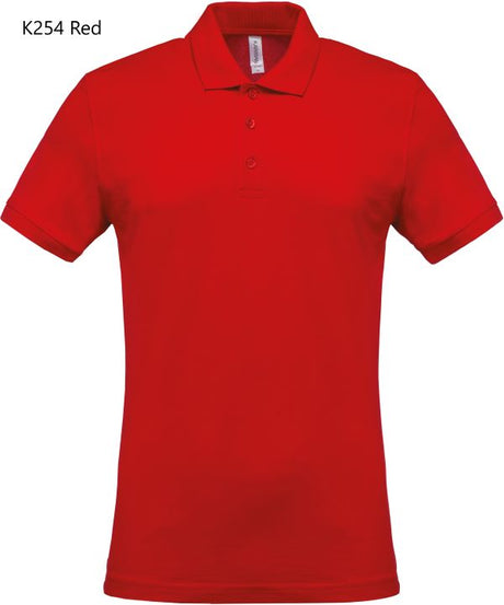Polo Uomo Oeko RingSpun Manica Corta