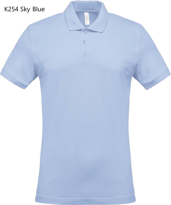 Polo Uomo Oeko RingSpun Manica Corta