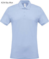 Polo Uomo Oeko RingSpun Manica Corta