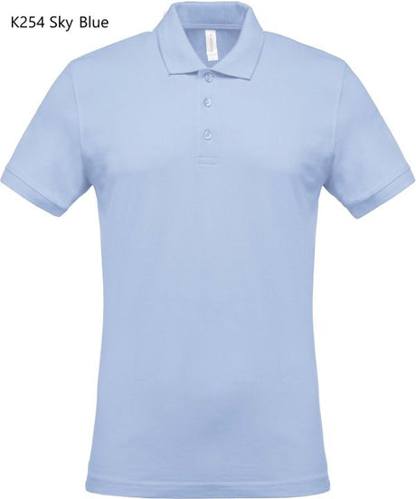 Polo Uomo Oeko RingSpun Manica Corta