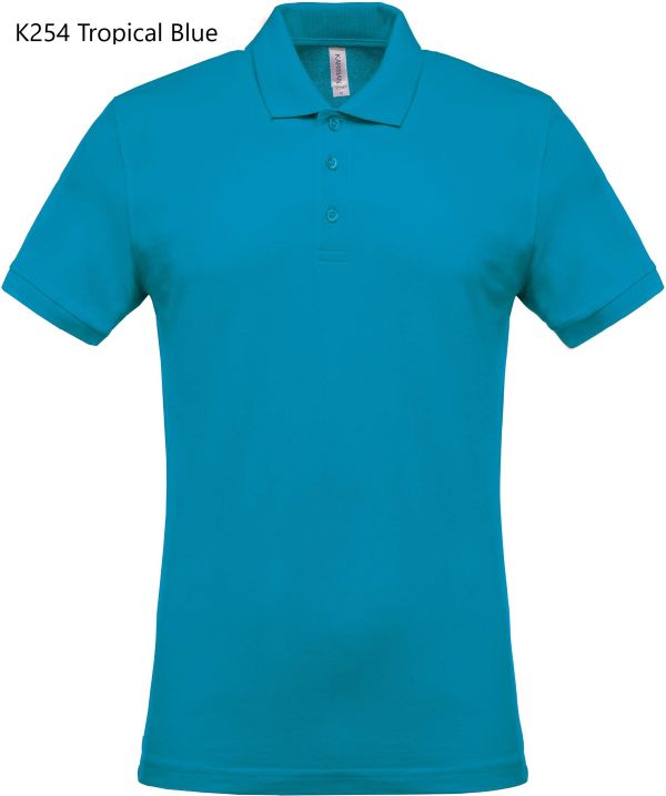 Polo Uomo Oeko RingSpun Manica Corta