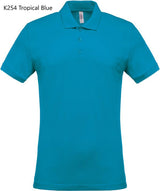 Polo Uomo Oeko RingSpun Manica Corta
