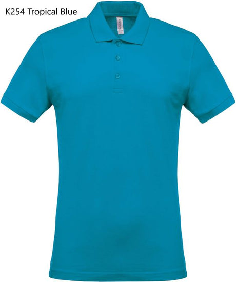 Polo Uomo Oeko RingSpun Manica Corta