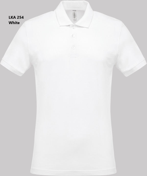 Polo Uomo Oeko RingSpun Manica Corta