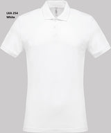 Polo Uomo Oeko RingSpun Manica Corta