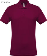 Polo Uomo Oeko RingSpun Manica Corta