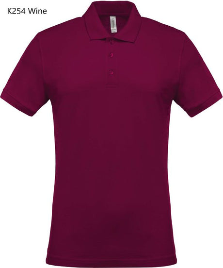 Polo Uomo Oeko RingSpun Manica Corta