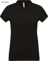Polo Donna Oeko RingSpun Manica Corta