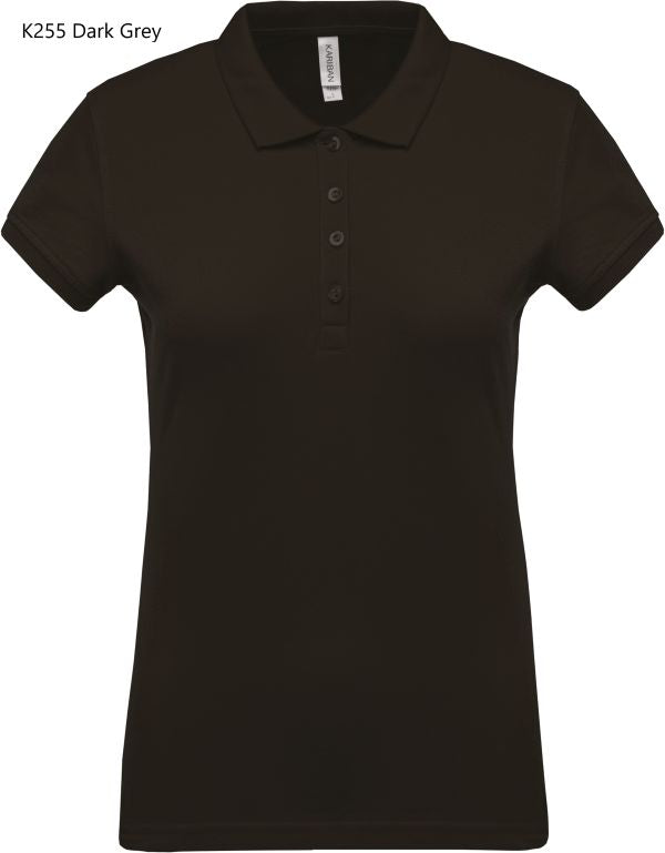Polo Donna Oeko RingSpun Manica Corta