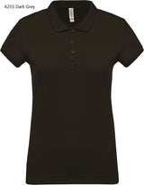 Polo Donna Oeko RingSpun Manica Corta
