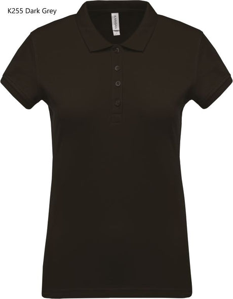 Polo Donna Oeko RingSpun Manica Corta