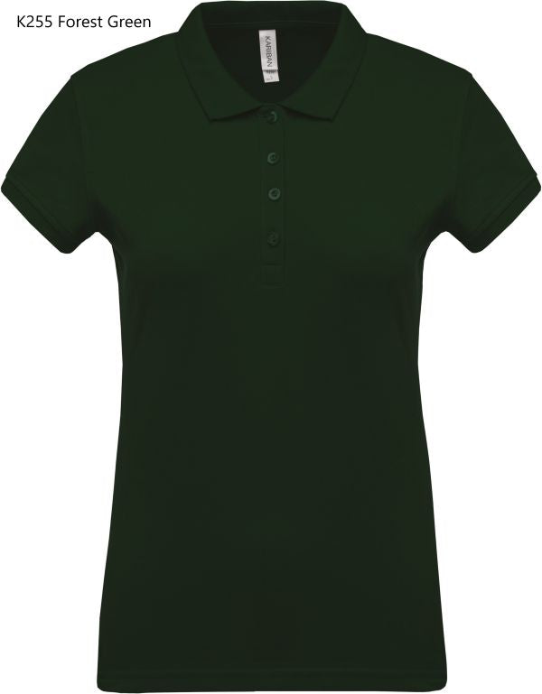 Polo Donna Oeko RingSpun Manica Corta