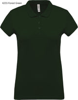 Polo Donna Oeko RingSpun Manica Corta