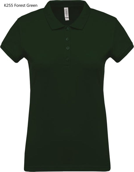 Polo Donna Oeko RingSpun Manica Corta