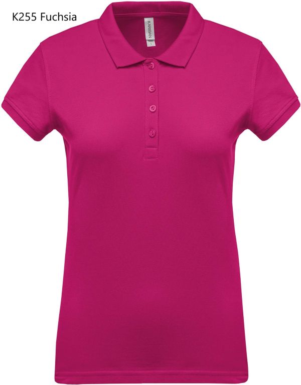 Polo Donna Oeko RingSpun Manica Corta