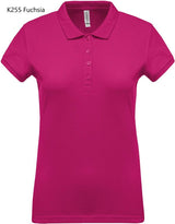 Polo Donna Oeko RingSpun Manica Corta