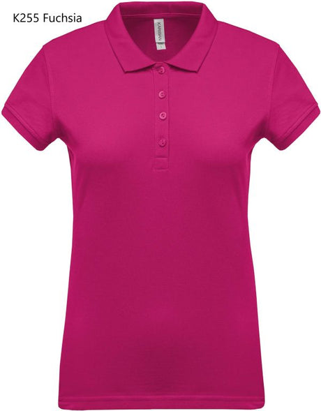 Polo Donna Oeko RingSpun Manica Corta