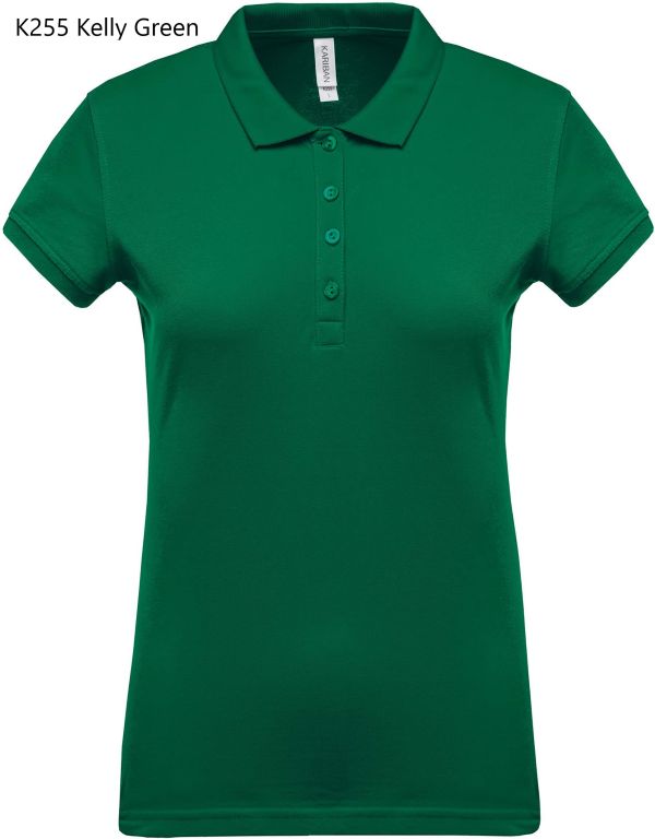 Polo Donna Oeko RingSpun Manica Corta