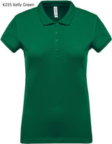 Polo Donna Oeko RingSpun Manica Corta
