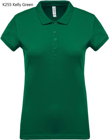 Polo Donna Oeko RingSpun Manica Corta