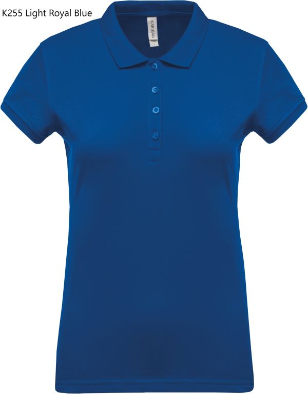 Polo Donna Oeko RingSpun Manica Corta