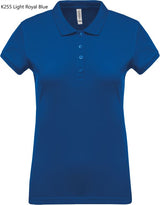 Polo Donna Oeko RingSpun Manica Corta