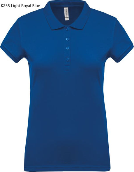 Polo Donna Oeko RingSpun Manica Corta