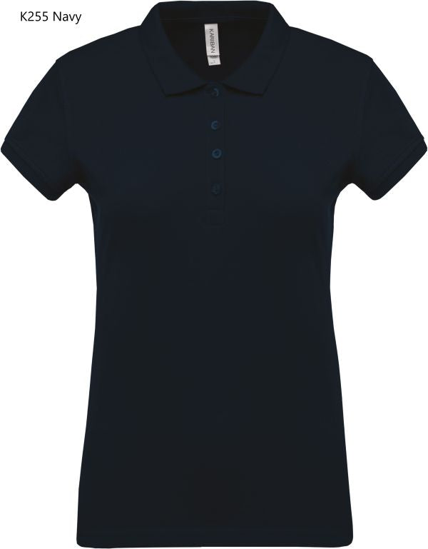 Polo Donna Oeko RingSpun Manica Corta