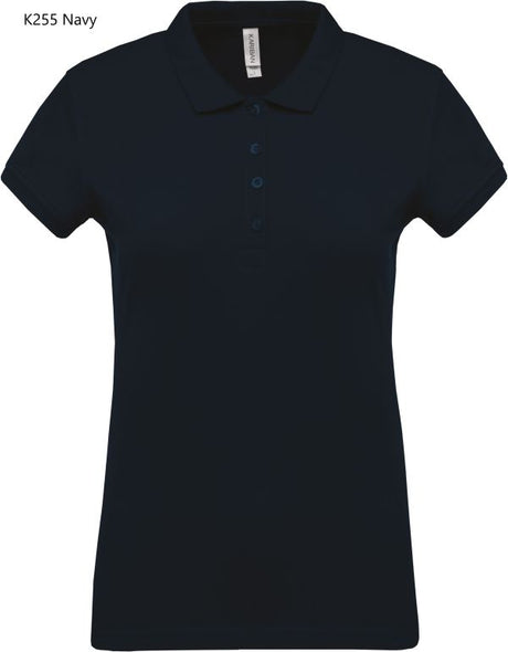 Polo Donna Oeko RingSpun Manica Corta