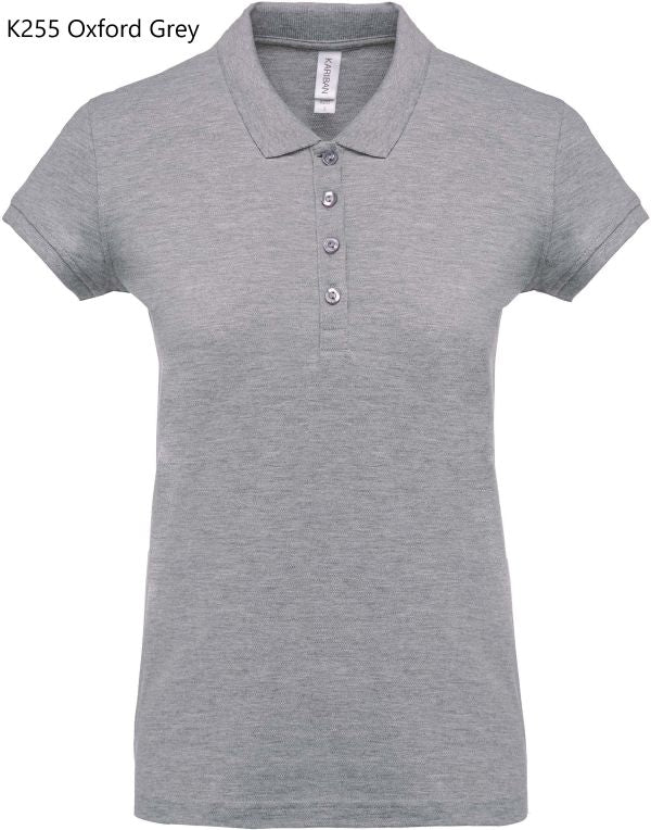 Polo Donna Oeko RingSpun Manica Corta