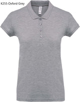 Polo Donna Oeko RingSpun Manica Corta