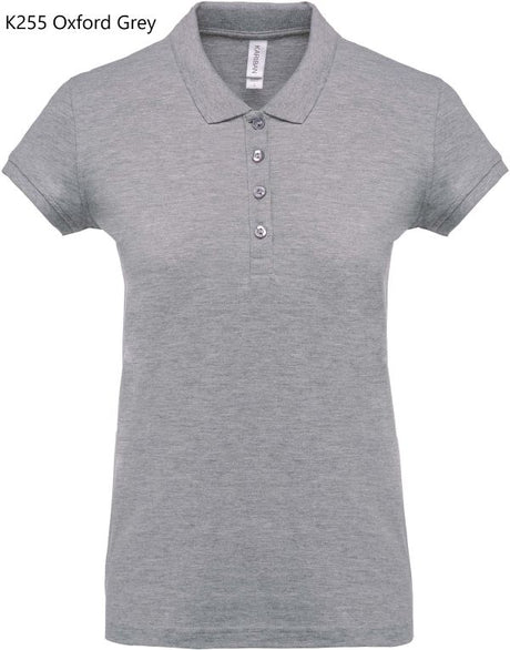 Polo Donna Oeko RingSpun Manica Corta