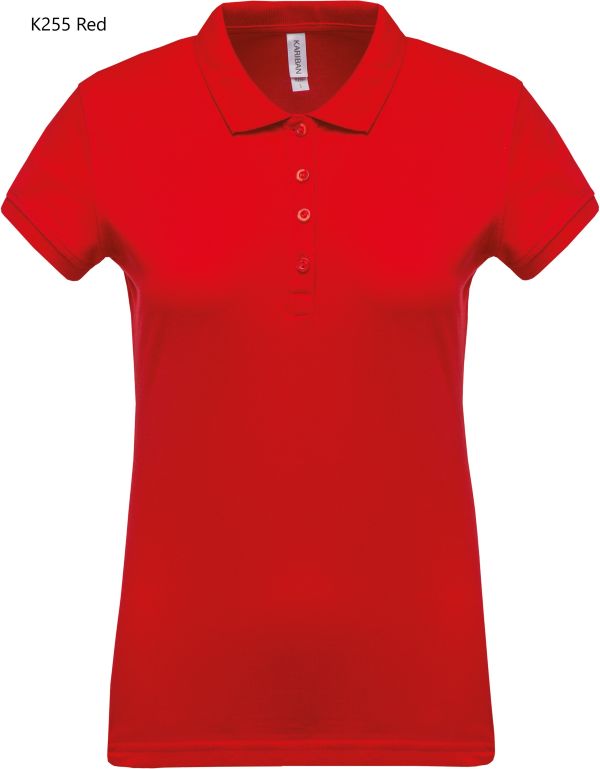 Polo Donna Oeko RingSpun Manica Corta