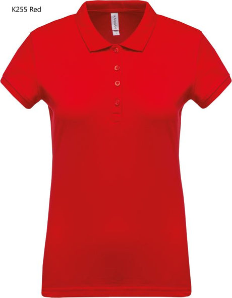 Polo Donna Oeko RingSpun Manica Corta
