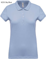 Polo Donna Oeko RingSpun Manica Corta
