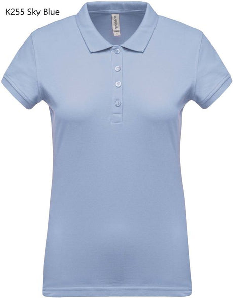 Polo Donna Oeko RingSpun Manica Corta